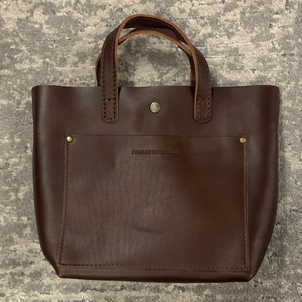 Portland Leather Goods Brown Crossbody Bag - Picture 3 of 8